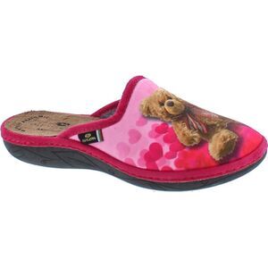 SC Home Collection 18017 Fuxia Womens slippers 36 NEW